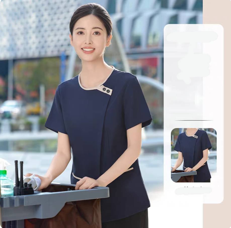 เสื้อแม่บ้านหรู-SN813 - Image 7