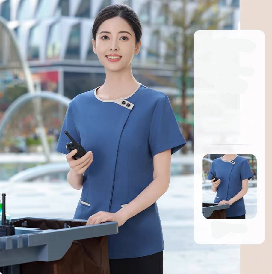 เสื้อแม่บ้านหรู-SN813 - Image 5