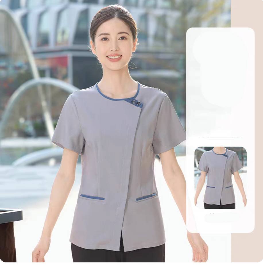 เสื้อแม่บ้านหรู-SN813 - Image 3
