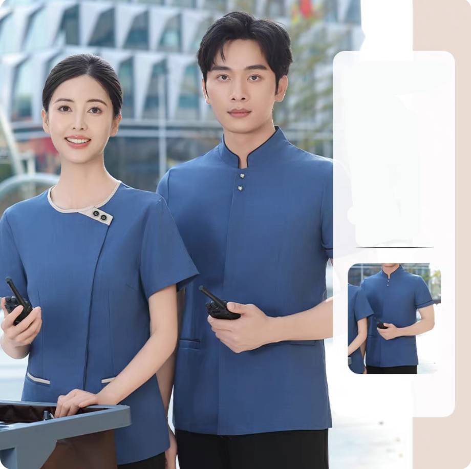เสื้อแม่บ้านหรู-SN813 - Image 6
