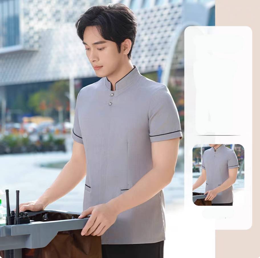 เสื้อแม่บ้านหรู-SN813 - Image 4