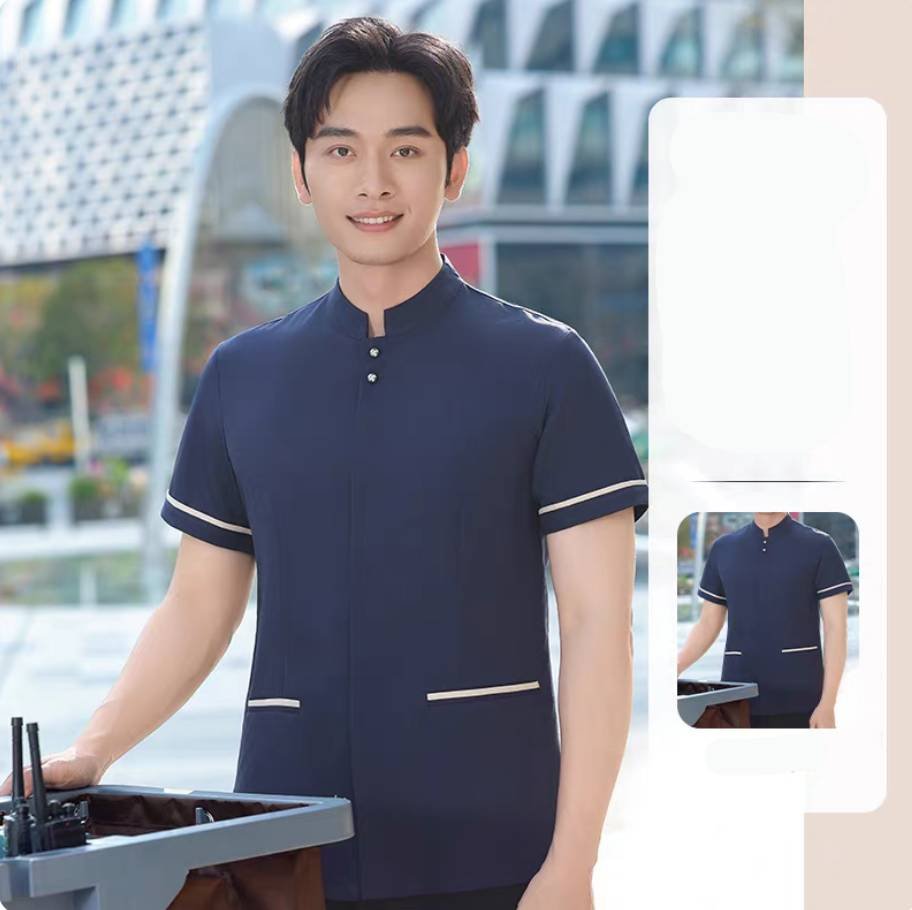 เสื้อแม่บ้านหรู-SN813 - Image 8