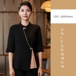 เสื้อเด็กเสริฟ