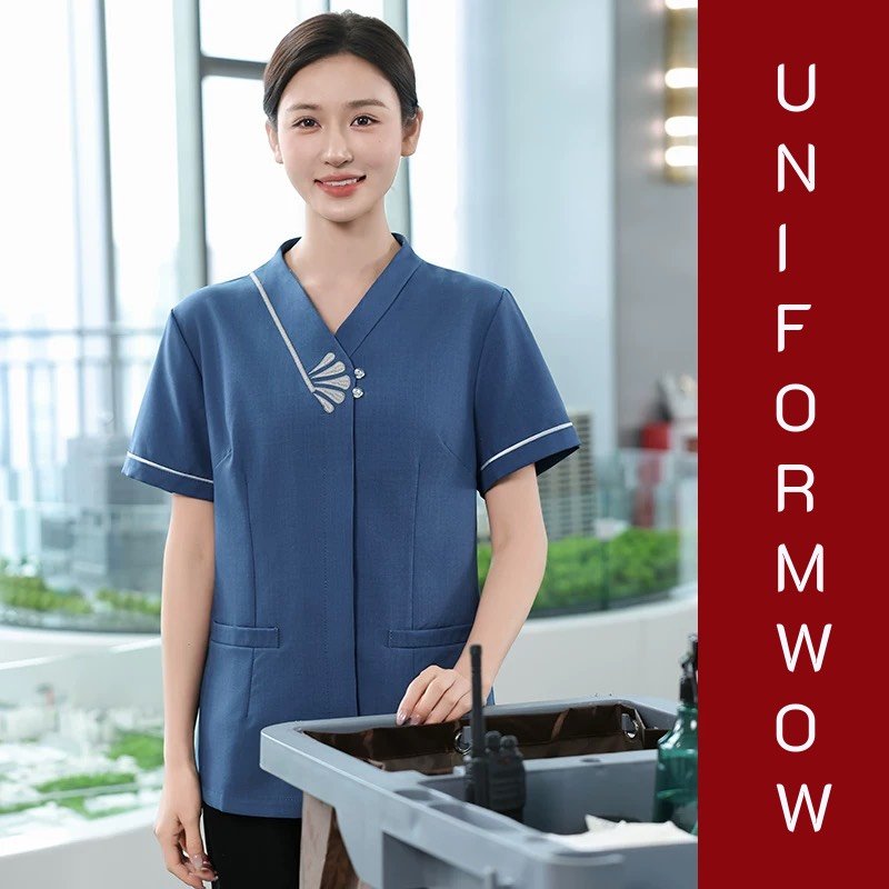 เสื้อแม่บ้าน-SN814 - Image 3