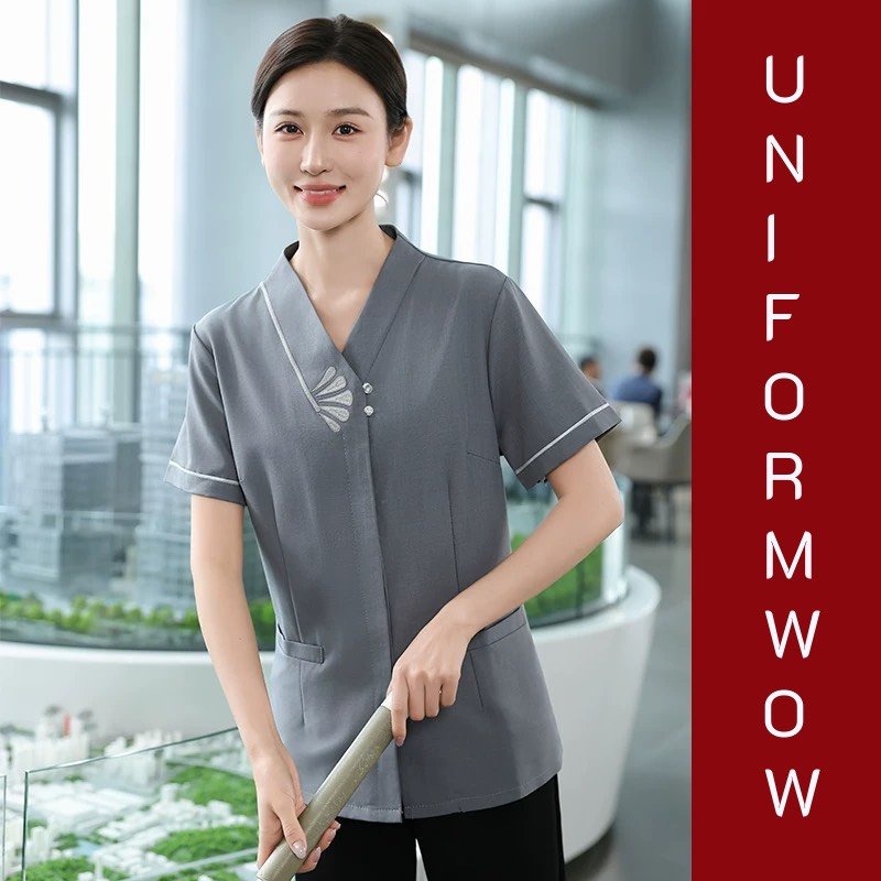 เสื้อแม่บ้าน-SN814 - Image 2